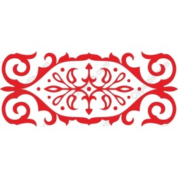 Elegant Swirl Ornament