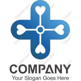 Heart-Infused Cross