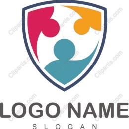 Dynamic Community Shield Logo