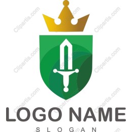Royal Crown Shield Logo