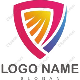 Vibrant Shield Logo