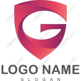 Stylish Shield Logo with Letter G