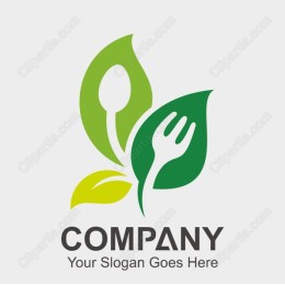 Eco-Friendly Leaf and Cutlery