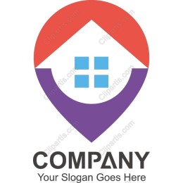 Vibrant House Icon