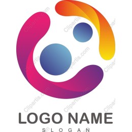 Vibrant Circular Logo