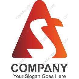 Geometric Gradient Logo