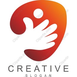 Creative Hand Logo