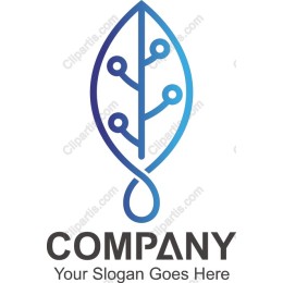 Elegant Leaf for Sustainable Branding