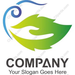 Sustainable Harmony: Leaf and Wave