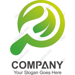 Eco-Innovative Leaf Logo