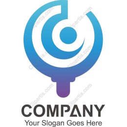 Gradient Circular Logo