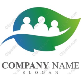 Eco-Friendly Community Logo