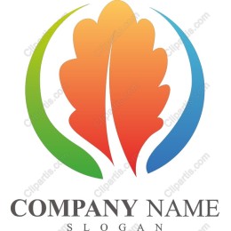 Vibrant Leaf Logo