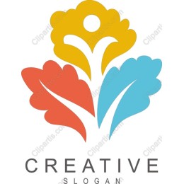 Vibrant Floral - Colorful Creative