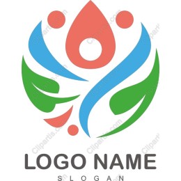 Colorful Community & Nature Logo