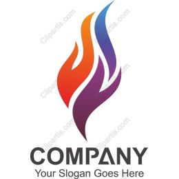 Vibrant Flame