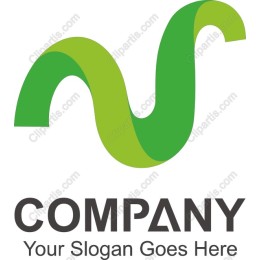 Dynamic Green Logo