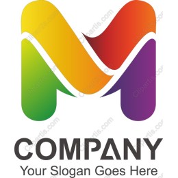 Vibrant Gradient Logo