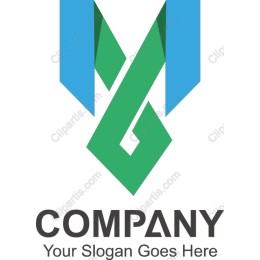 Modern Abstract Geometric Logo