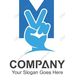 Victory Hand Logo