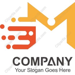 Dynamic Tech Brand Logo
