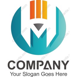 Vibrant Creative Logo