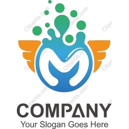 Vibrant Business Logo