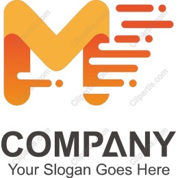 Modern M Logo