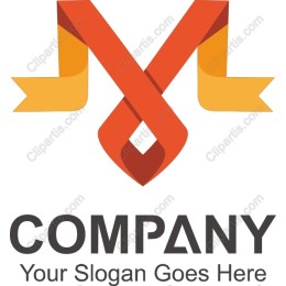 Dynamic Logo with Ribbon
