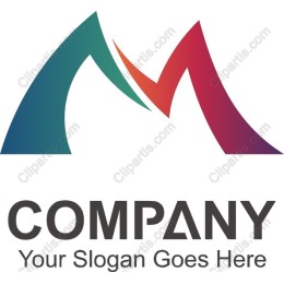 Vibrant M Logo