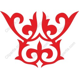 Red Ornamental