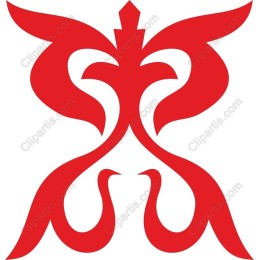 Red Butterfly