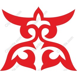 Red Tribalwork