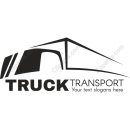 Truck Transport Logo
