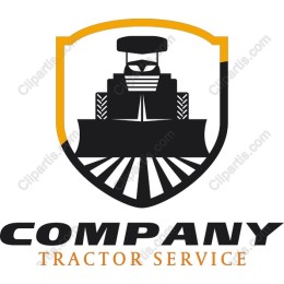 Tractor Service Logo