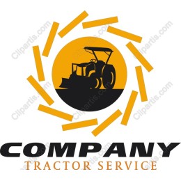 Tractor Service Logo