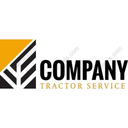 Tractor Service Logo