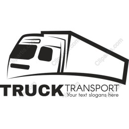 Truck Transport Logo
