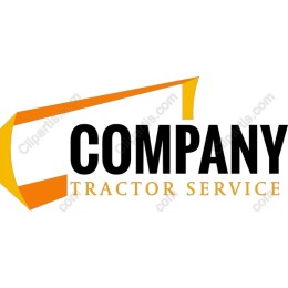 Tractor Service Logo