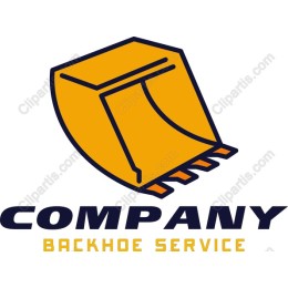 Backhoe Service Logo