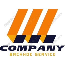 Backhoe Service Logo