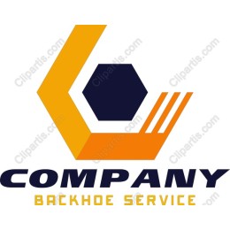 Backhoe Service Logo
