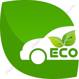 Eco-Friendly Car Emblem