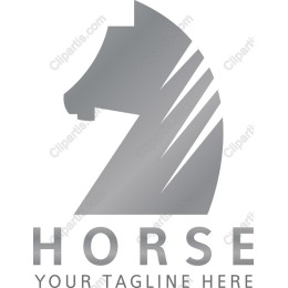 Horse Head Logo