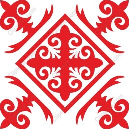 Red Ornamental