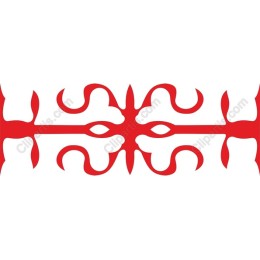Red Decorative