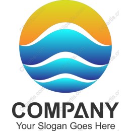 Ocean Wave Logo