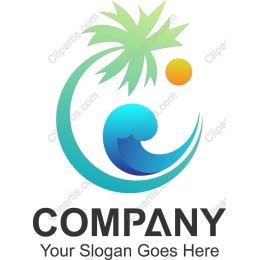 Tropical Wave Logo