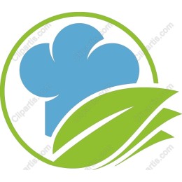 Chef Hat and Leaf