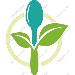 Green Spoon Leaf